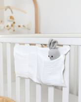 Cot Organiser White